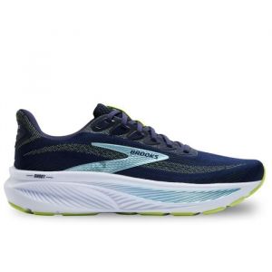 Brooks Chaussures Ghost 17 Medium bleu nuit - 42.5