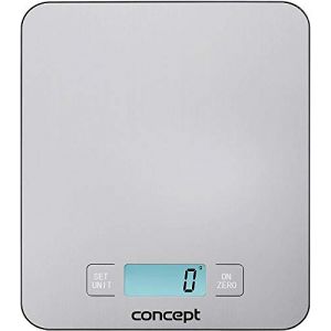 Concept Électroménager VK5710 Balance de Cuisine Electronique Inox