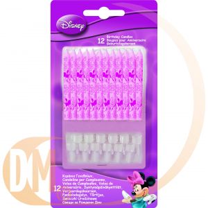 12 bougies anniversaire Minnie