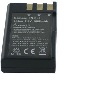 Nikon Batterie type EN-EL9a