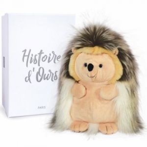 Image de Histoire d'ours Coffret peluche Choupisson le hérisson Dans la forêt (30 cm)