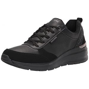 Skechers Billion Subtle Spots, Basket Femme, BBK, 38.5 EU
