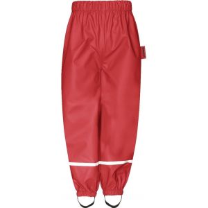 Playshoes Pantalon de pluie matelassé rouge