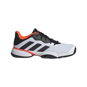 Adidas Chaussures Enfant Barricade EU 33 Ftwr White / Core Black / Solar Red
