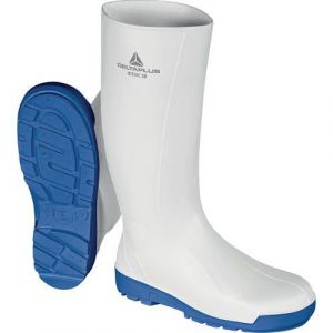 Delta Plus Bottes Pvc Nitric Sb Blanc 43 - Nitrisbbc43