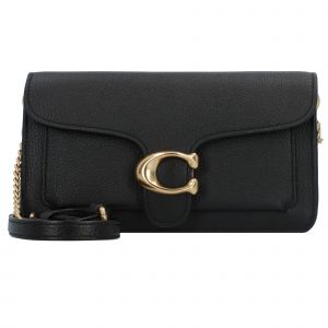 Coach Sac besace Tabby cuir grain&eacute; Noir - Couleur Noir - Taille Taille unique