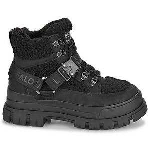 Buffalo Bottines femme Aspha Com Mid Warm - Vegan Nubuck/Fur