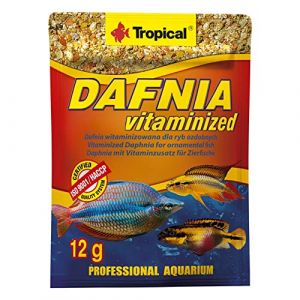 Tropical Fischfutter dafnia vitaminen angereichert – fischfutter FüR zierfische, sachet 12 G (2 STüCK) 1021
