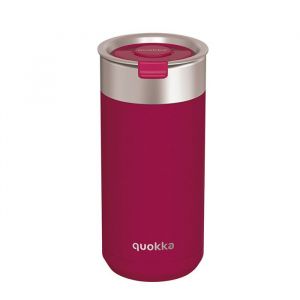 Quokka BOOST MAROON | VERRE THERMIQUE EN ACIER INOXYDABLE POUR CAFÉ 400 ML