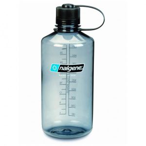 Image de Nalgene Bouteille grise petite ouverture 1L