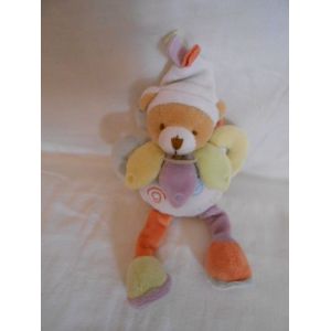 Doudou et Compagnie Hochet Nuage de couleurs