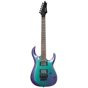 Cort X300 - Guitare électrique - Flip purple