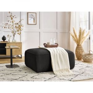 Bobochic Fauteuil & pouf Pouf zephyr Noir - Noir
