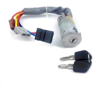Neiman Antivol de Direction - Contacteur de Démarrage avec Double de Clés compatible PEUGEOT 106 405 CITROEN SAXO ZX AX OEM : 416292 4162.92