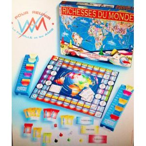 Winning Moves Richesses du monde Nouvelle version