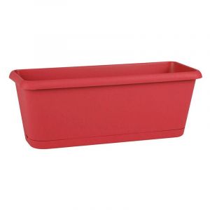 Eda Plastiques JARDINIERE CHORUS ROUGE