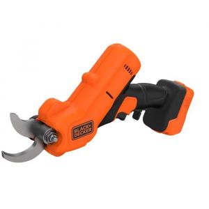 BLACK+DECKER Sécateur 18V Sans Batterie BCPP18B XJ Capacité De Coupe 25 mm