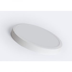 TechBrey Plafonnier LED Rond 30W Ø300 mm Blanc Chaud 3000K