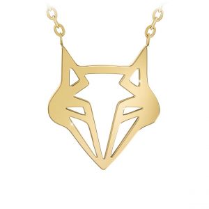 Collier Femme So Charm - B2807-DORE - Collier Mode Dor&eacute;