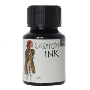 Encre pour dessin SketchINK Rohrer & Klingner, 50 ml, Lilly