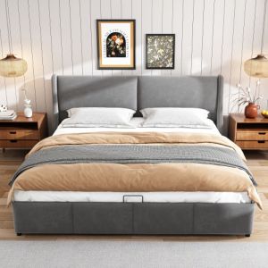 Tagère à chaussures rotative, Meuble à chaussures 5 niveaux, ronde, hauteur 115 cm, largeur 60 cm, étagère de rangement, blanc