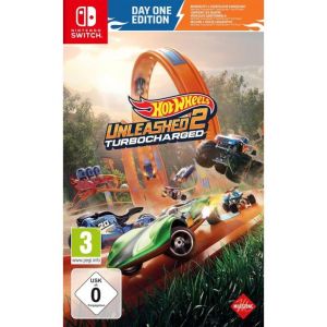 Milestone Hot Wheels Unleashed 2: Turbocharged - Day One Edition Premier jour Italien Nintendo Switch