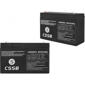 Batterie gel CSSB 6V 10Ah moto des pi&egrave;ces mal ventil&eacute;es utilis&eacute;es par des personnes en toute s&eacute;curit&eacute; sans entretien et serr&eacute;es