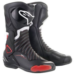 Image de Alpinestars Bottes SMX-6 V2 noir/rouge - 36