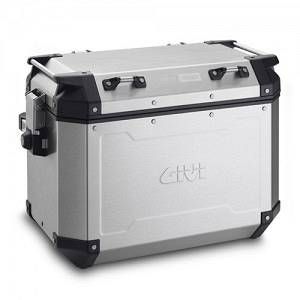 Image de Givi Valise latérale gauche Trekker Outback 2018 48 Litres aluminium