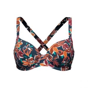 Sans Complexe Haut de maillot de bain classique armatures bleu Bain Staycation