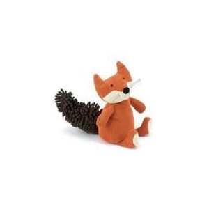 Image de Jellycat Peluche Noodle : Renard 27 cm