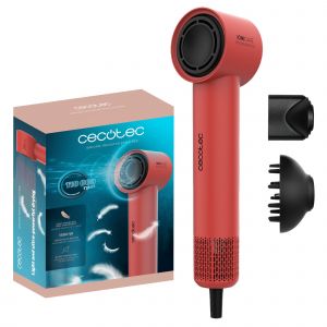 Cecotec Sèche-cheveux Ionicare Rockstar Style 1500W rouge