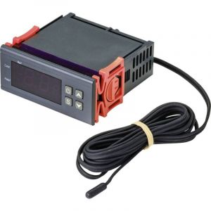 Tru Components Régulateur de température ntc -50 à 99 °c Relais 10 a (l x l x h) 75 x 85 x 34.5 mm