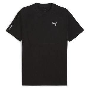 Puma TECH Tee, T-Shirts Mixte Black,