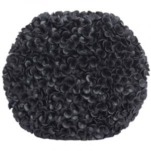 Vase Light & Living PHYLIA en plastique mat noir – 44x20,5x38,5