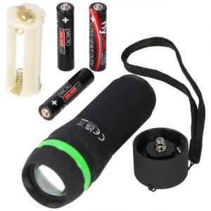 HyCell Torche LED zoom 1W