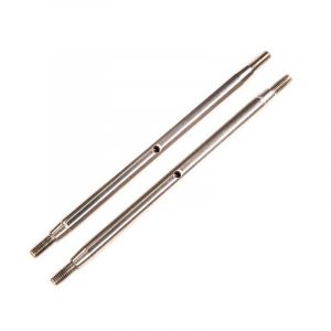 Axial Stainless Steel M6x 117mm Link (2pcs) SCX10III -