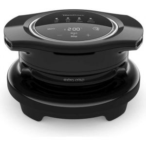 Extra Crisp Couvercle Cookeo, Recettes croustillantes Moulinex,4 programmes automatiques, Mode manuel, Nettoyage et rangement facile