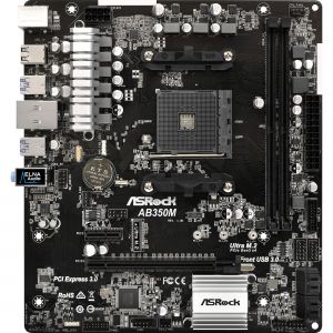 Image de Asrock AB350M - Carte mère socket AM4