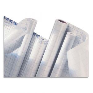 Elba Rouleau couvre-livres adhésif - 1 x 10 m - incolore