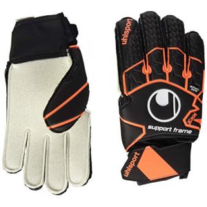 Image de Uhlsport Soft Resist Sf - Black / Fluo Orange / White - Taille 11