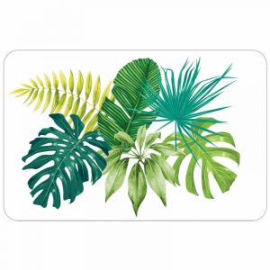 DECORLINE CDaffaires set de table 28.5 x 43.5 cm pvc imprime 50-100e sanya bay