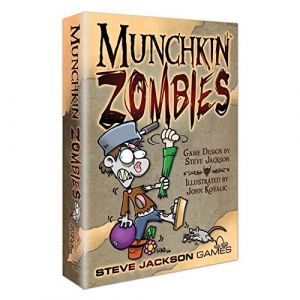 Steve Jackson Games SJG1410 Munchkin Extension 2 hac non naturelle version anglaise 1481SJG