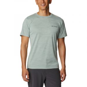 Columbia Zero Rules Short Sleeve Shirt - T-Shirt homme Niagara Heather L