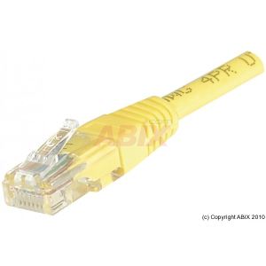 Image de Dexlan 854197 - Cordon réseau RJ45 patch UTP Cat.6 10 m