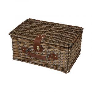 Cilio 156720 Panier de Pique-Nique, Saule, Marron, Taille Unique