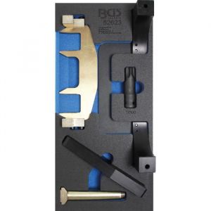 BGS Technic Insert de servante d'atelier 1/3 : Coffret de calage pour Mercedes M271
