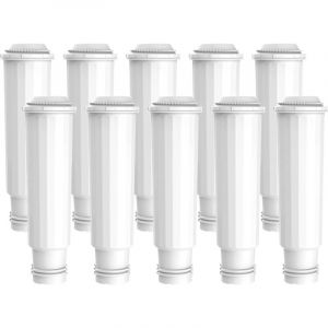 Waterdrop Filtre &agrave; eau pour caf&eacute; rempla&ccedil;ant les cartouches filtrantes Nivona, Melitta et Krups F088, compatible avec les machines Krups EA829S,