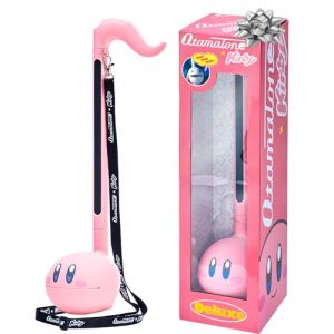 Otamatone Kirby Deluxe Instrument de Musique &Eacute;lectronique Portable Tactile et Amusant