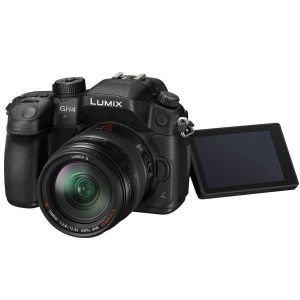 Panasonic Lumix DMC-GH4 (avec objectif 12-35mm)